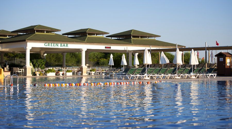 green bar pool view