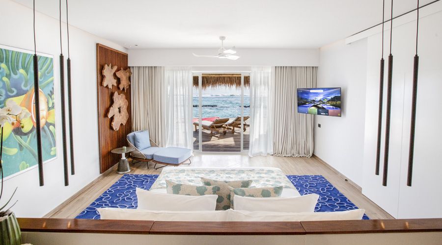 villa ocean view room