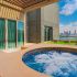 4-BEDROOM PENTHOUSE SUITE JACUZZI