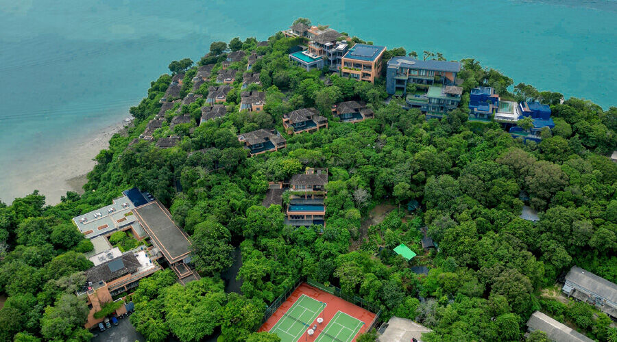 Sri Panwa Phuket Luxury Pool Villa Hotel