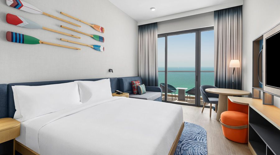 king room with sea view