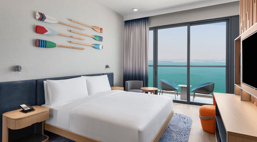 king room with sea view