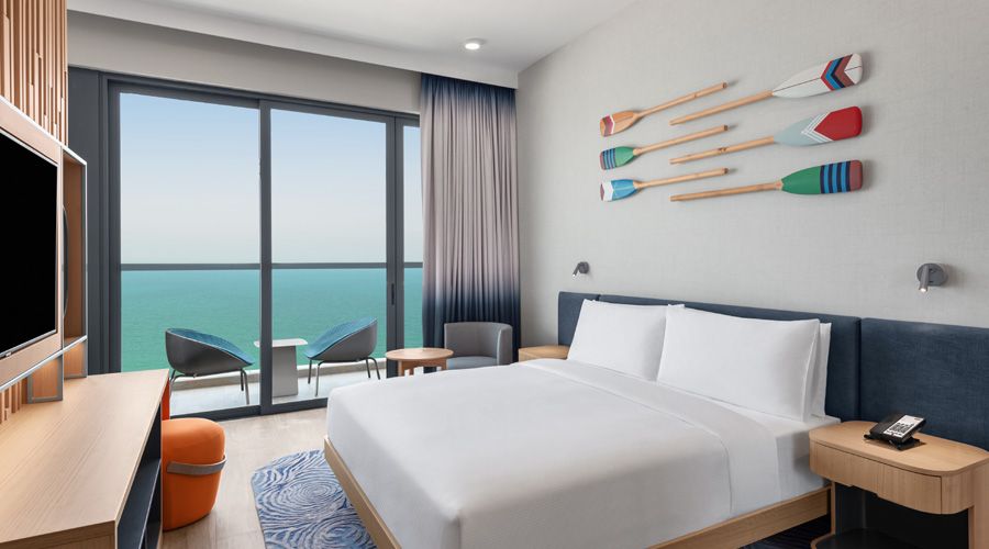 king room with sea view