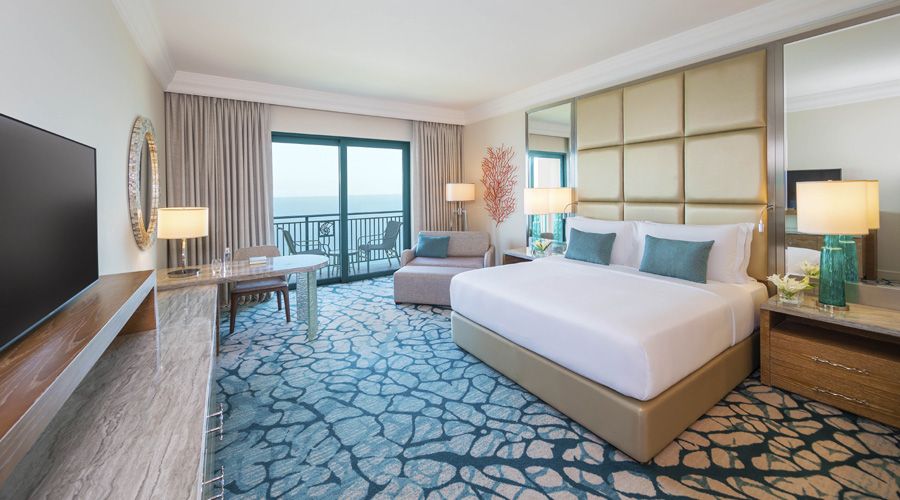 ocean deluxe king room