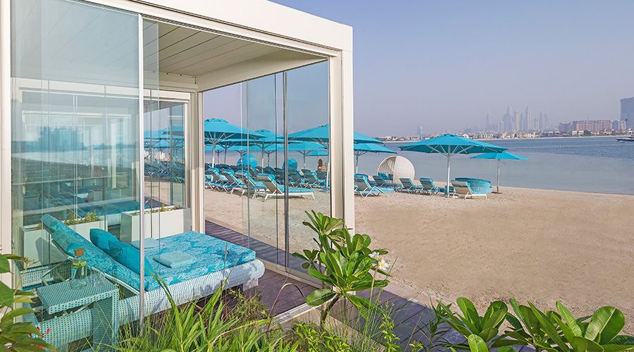 Air Conditioned Cabanas