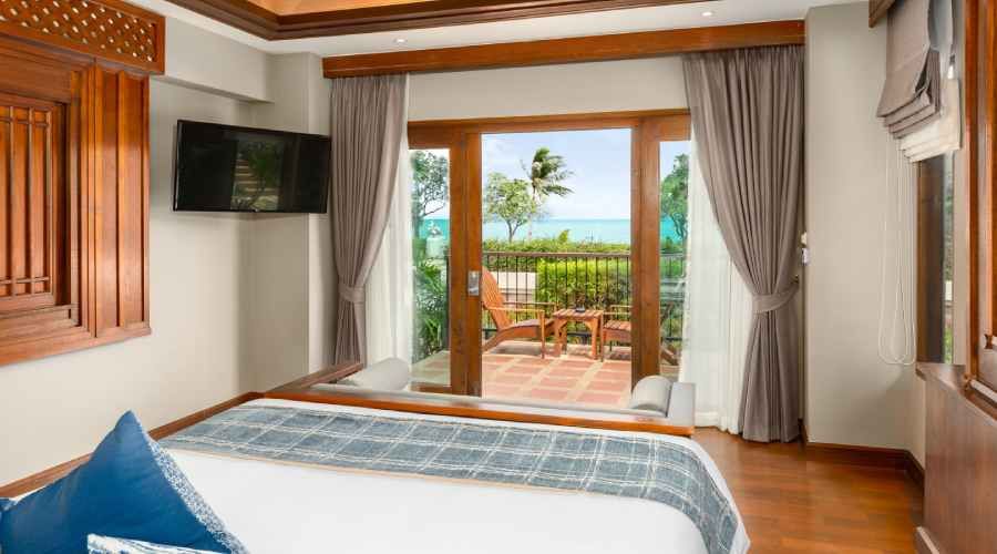 Seaview Garden Villa