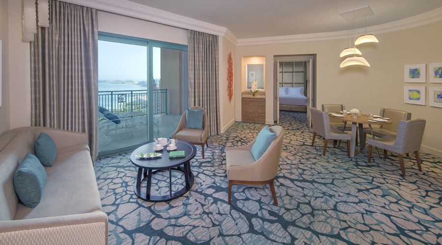 terrace suite room