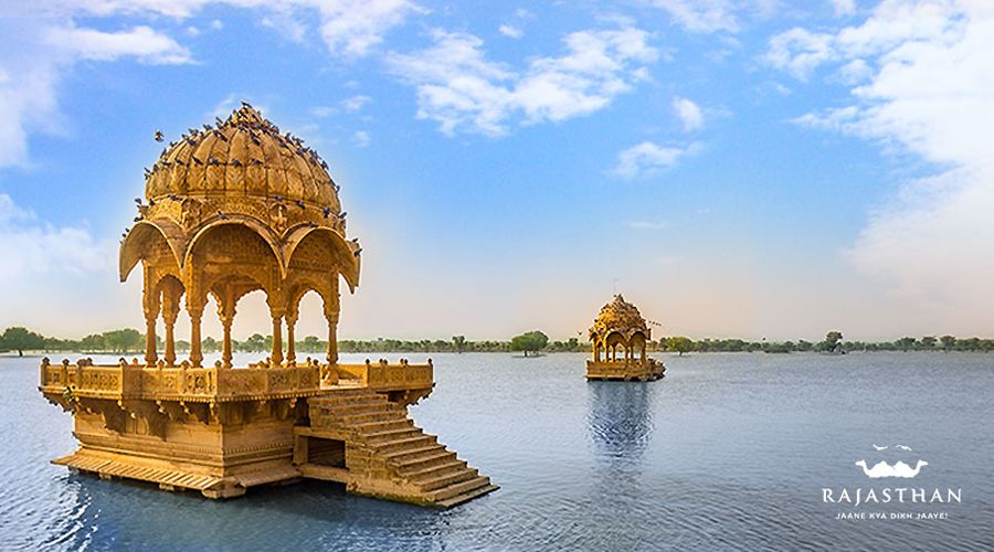 rajasthan lake