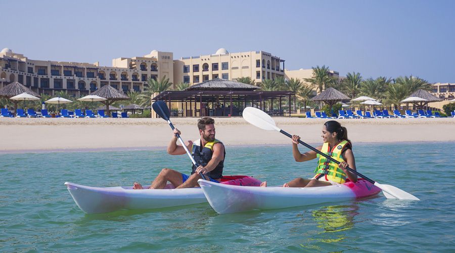 kayaking