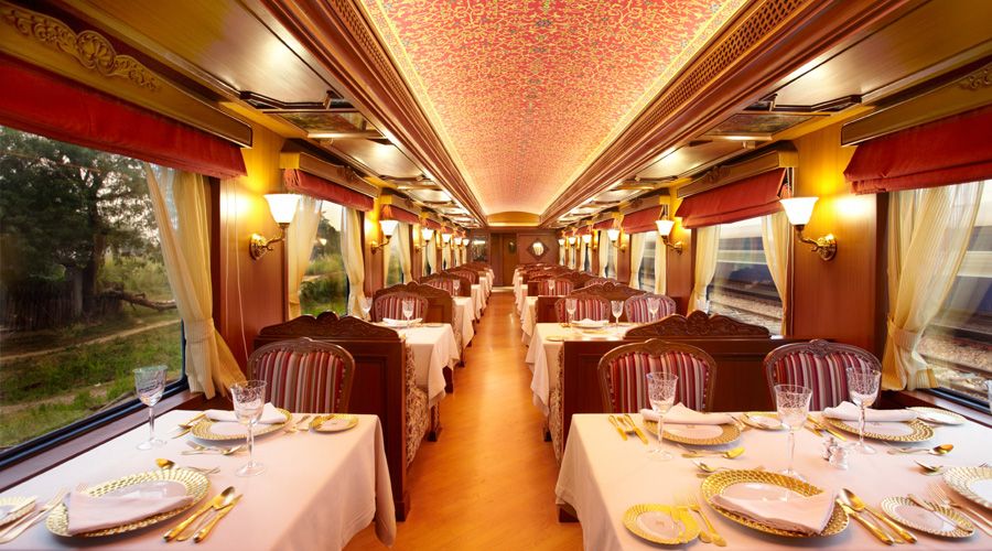 maharaja luxury trains express guests rang mahal