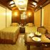 maharaja luxury trains express twin bedroom