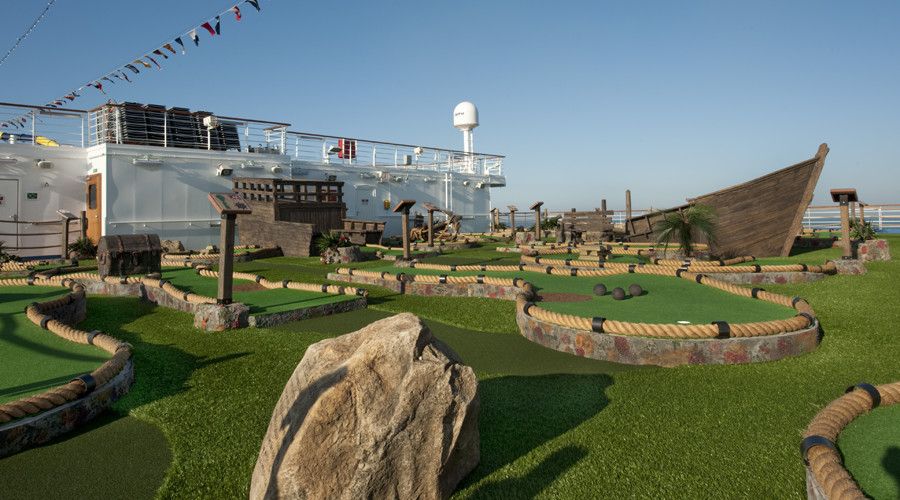 Mini Golf Course