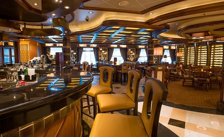 majestic princess cruise ship bars