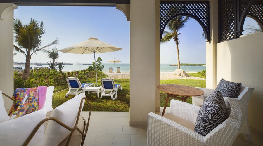 suite beach access villa