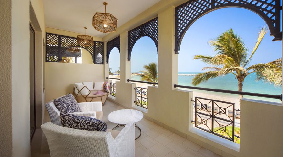 suite sea front villa