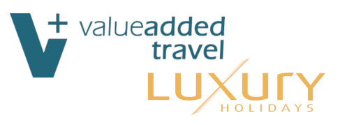 Value Added Travel and Luxury Holidays logos