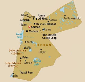 Jordan Map